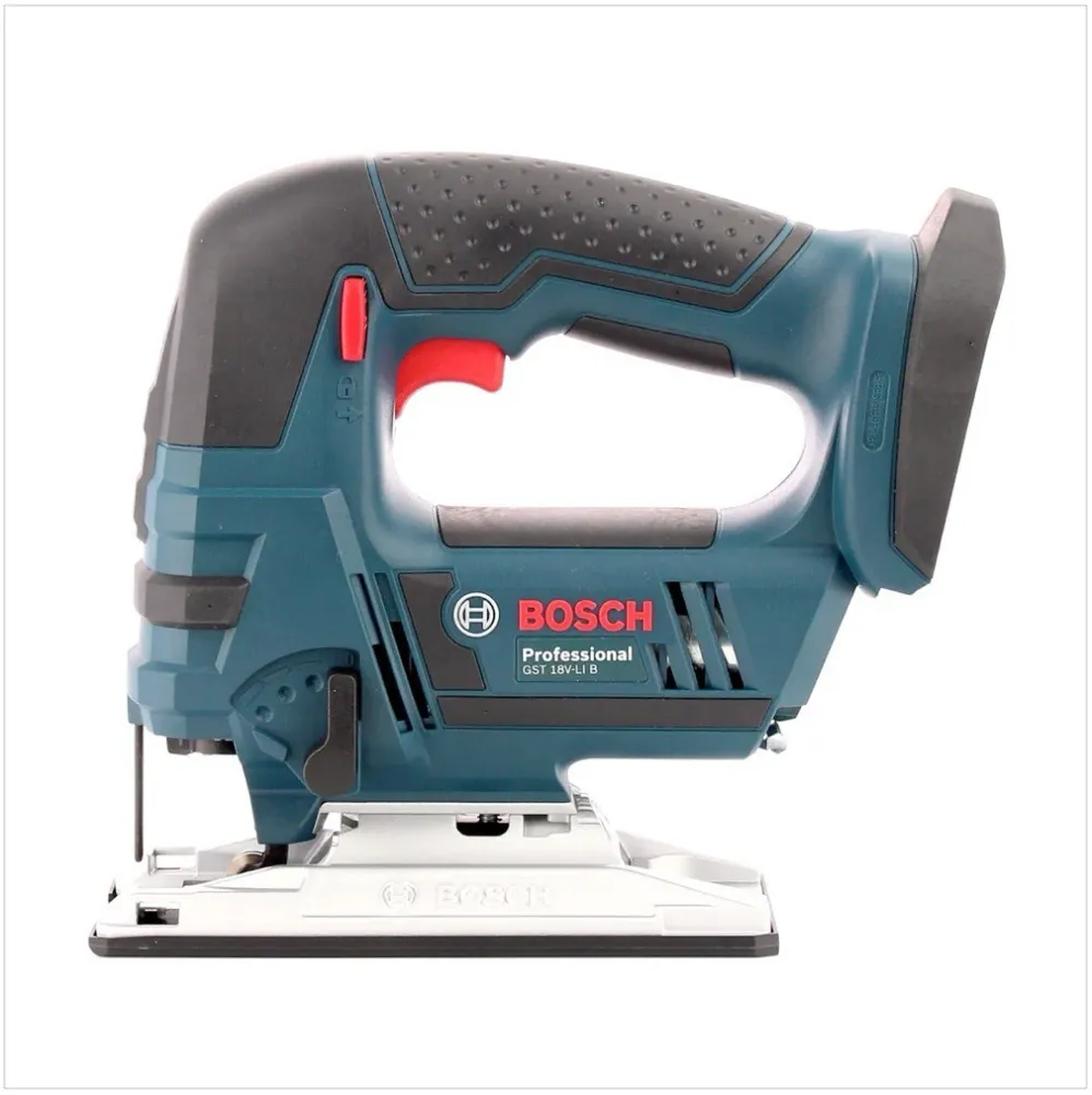 Wyrzynarka akumulatorowa Bosch GST 18 V-Li B 18V z wkładką L-Boxx ready + 1 x akumulator 5,0 Ah Bosch Professional
