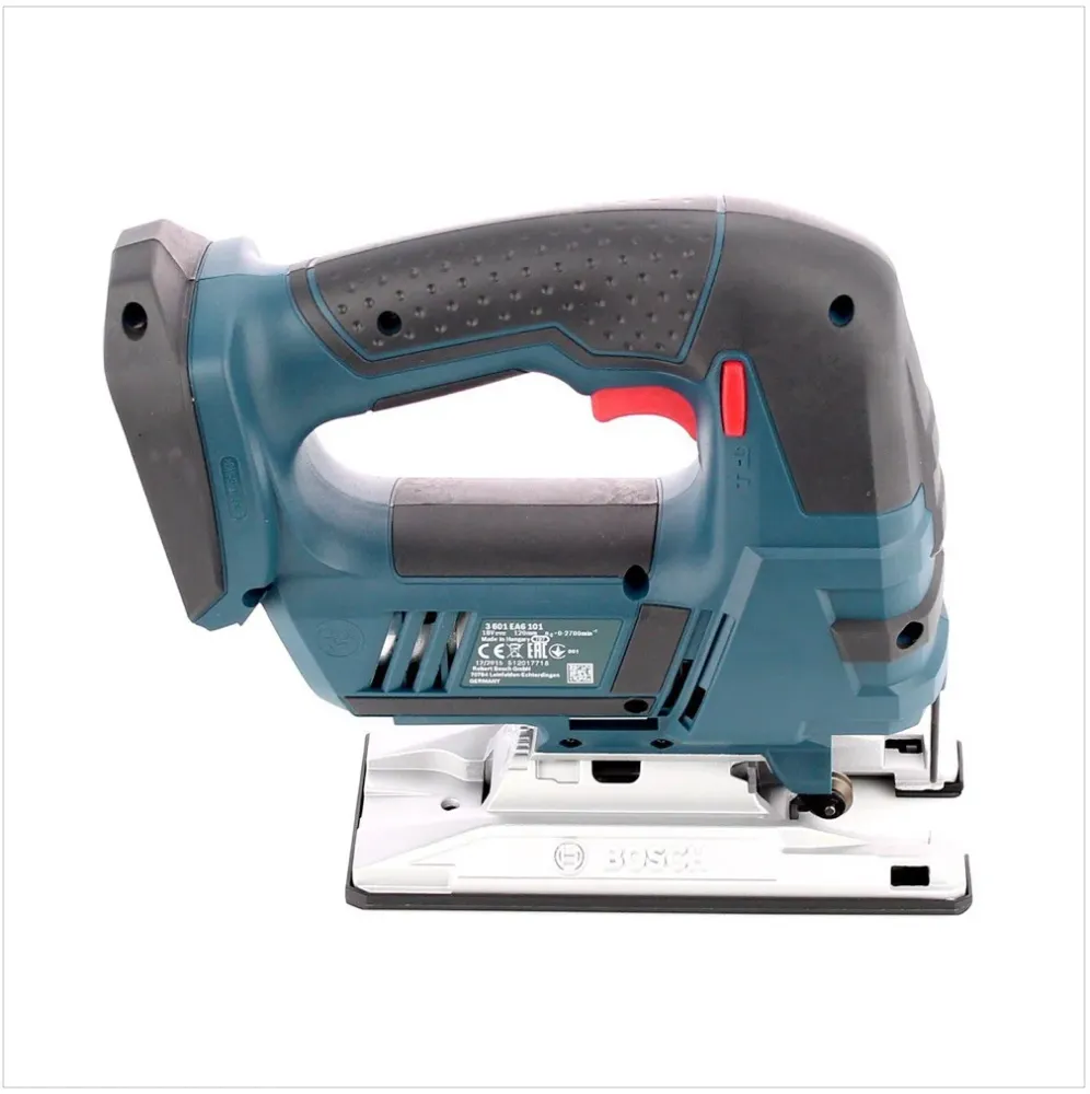 Wyrzynarka akumulatorowa Bosch GST 18 V-Li B 18V z wkładką L-Boxx ready + 1 x akumulator 5,0 Ah Bosch Professional