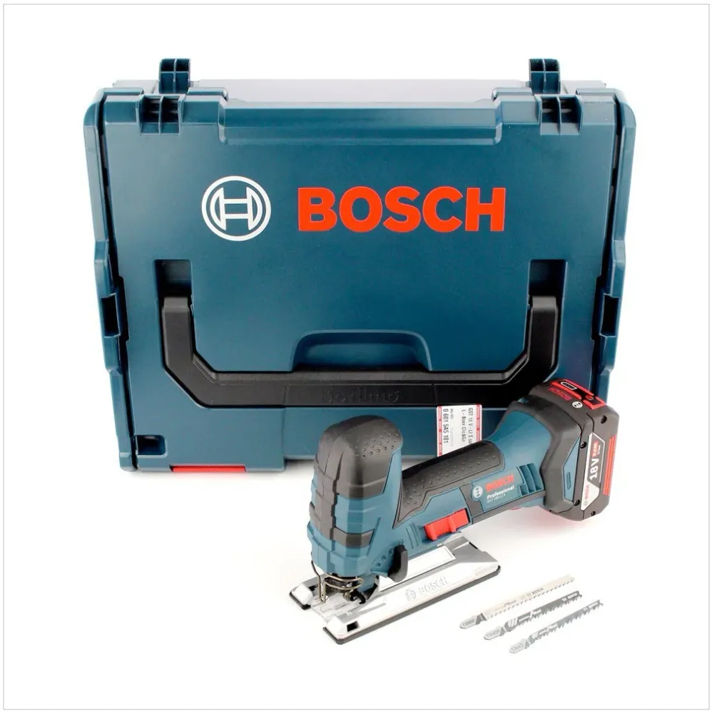 Wyrzynarka akumulatorowa Bosch GST 18 V-LI S 18 V + 1x akumulator 5,0 Ah - bez ładowarki Bosch Professional