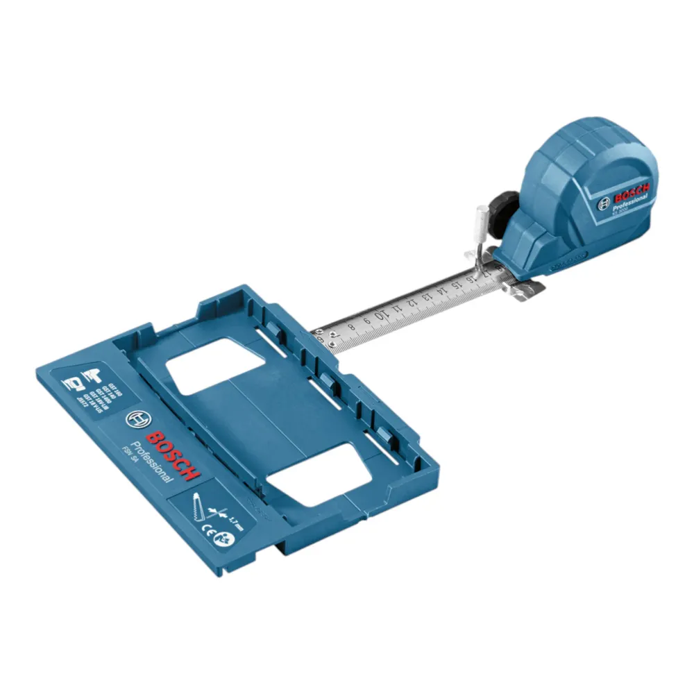 Zestaw Bosch Professional z taśmą mierniczą KS 3000 + adapterem do szyn prowadzących FSN SA (1600A001FT)