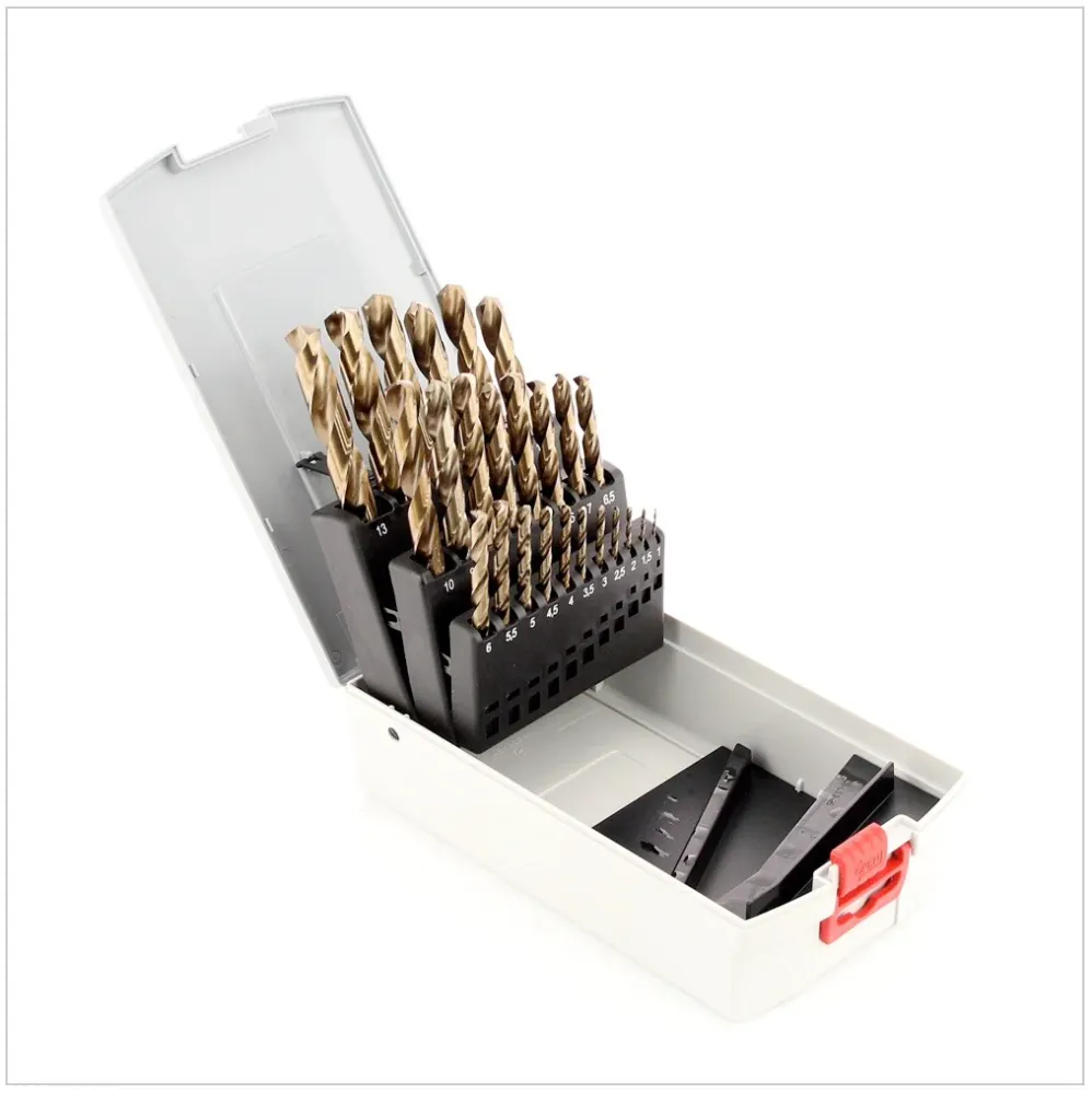 Zestaw wierteł do metalu Bosch Pro Box HSS 25 szt. 1-13 mm ( 2608587018 ) Bosch Professional