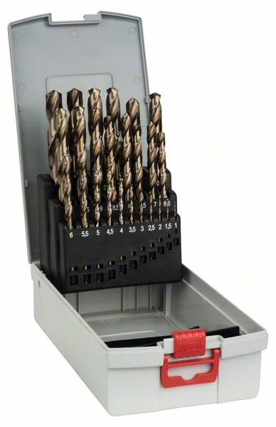 Zestaw wierteł do metalu Bosch Pro Box HSS 25 szt. 1-13 mm ( 2608587018 ) Bosch Professional