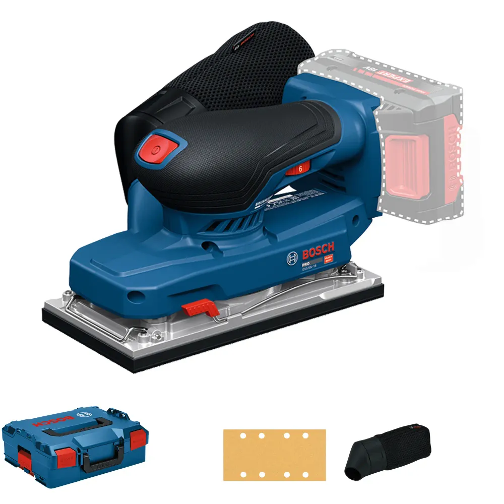 Szlifierka Bosch GSS18V-18 PRO 18 V