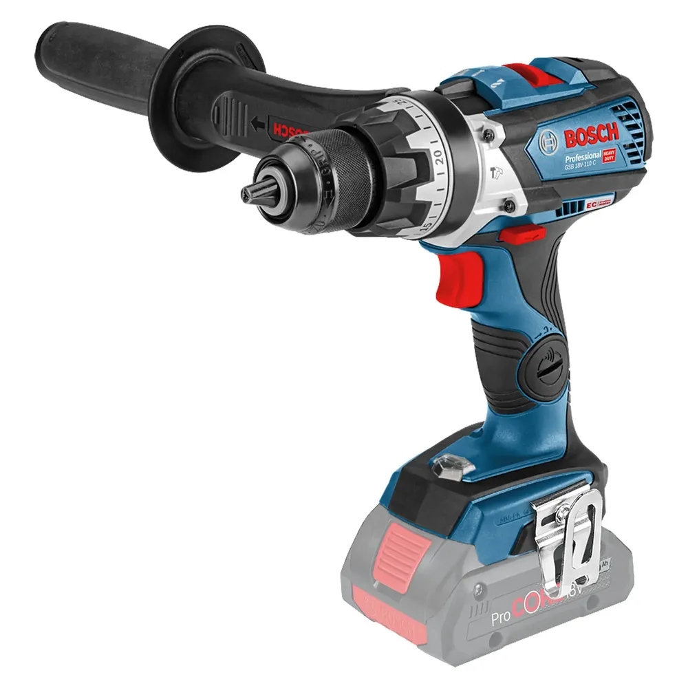 Wiertarko-wkrętarka akumulatorowa Bosch GSB 18V-110 C PRO 18 V