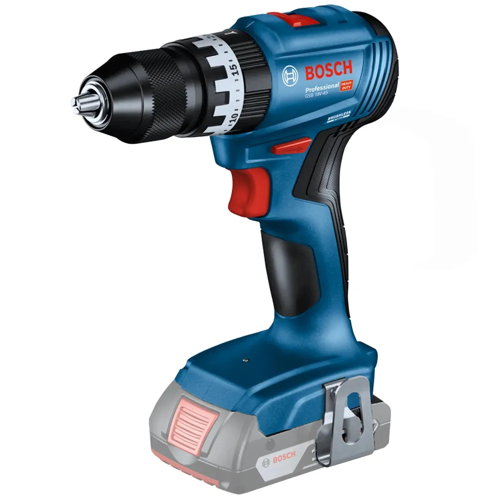 Wiertarko-wkrętarka akumulatorowa Bosch GSB 18V-45 18V 4Ah