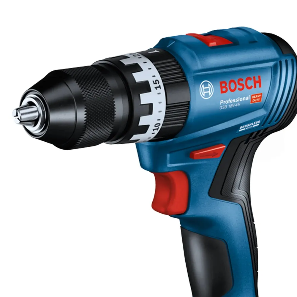 Wiertarko-wkrętarka akumulatorowa Bosch GSB 18V-45 18V 4Ah