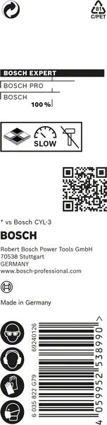 BOSCH wiertło do muru Expert CYL-9 nominalna Ø 5 mm długość robocza 50 mm ( 4000909772 )