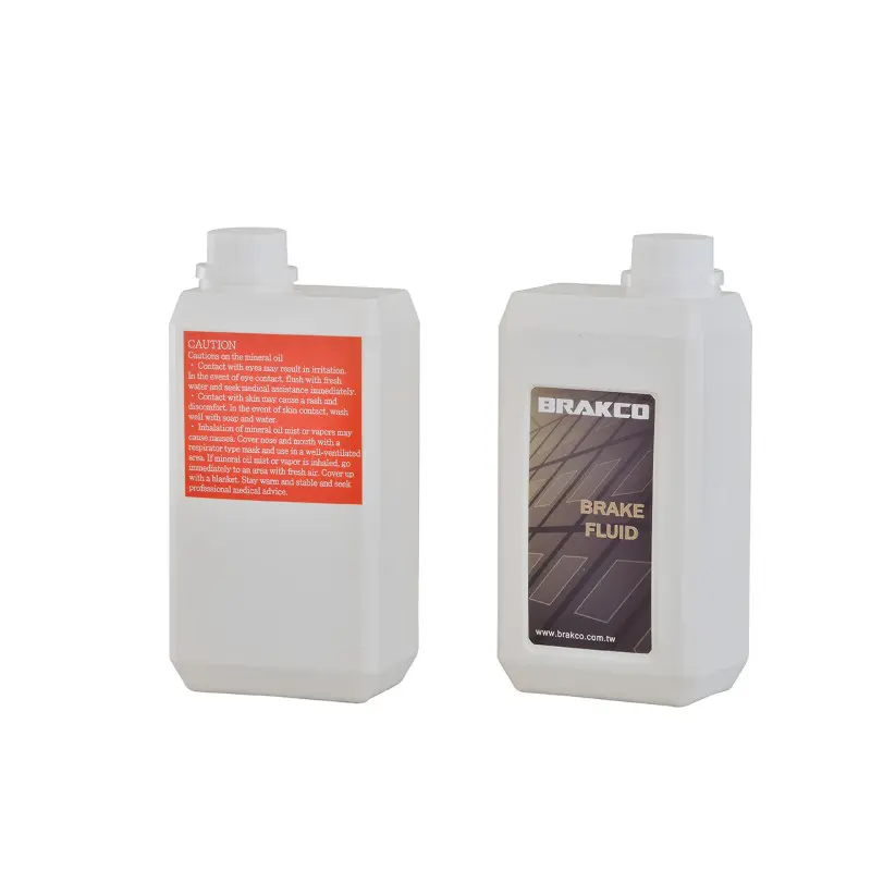 Brakco 1L Hamure Mineral Oil