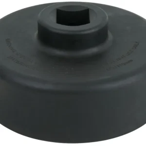 KS TOOLS 1" Achsmuttern-Schlüssel, 6-kant, kurz, 110mm ( 460.0250 ) BRILLIANT TOOLS