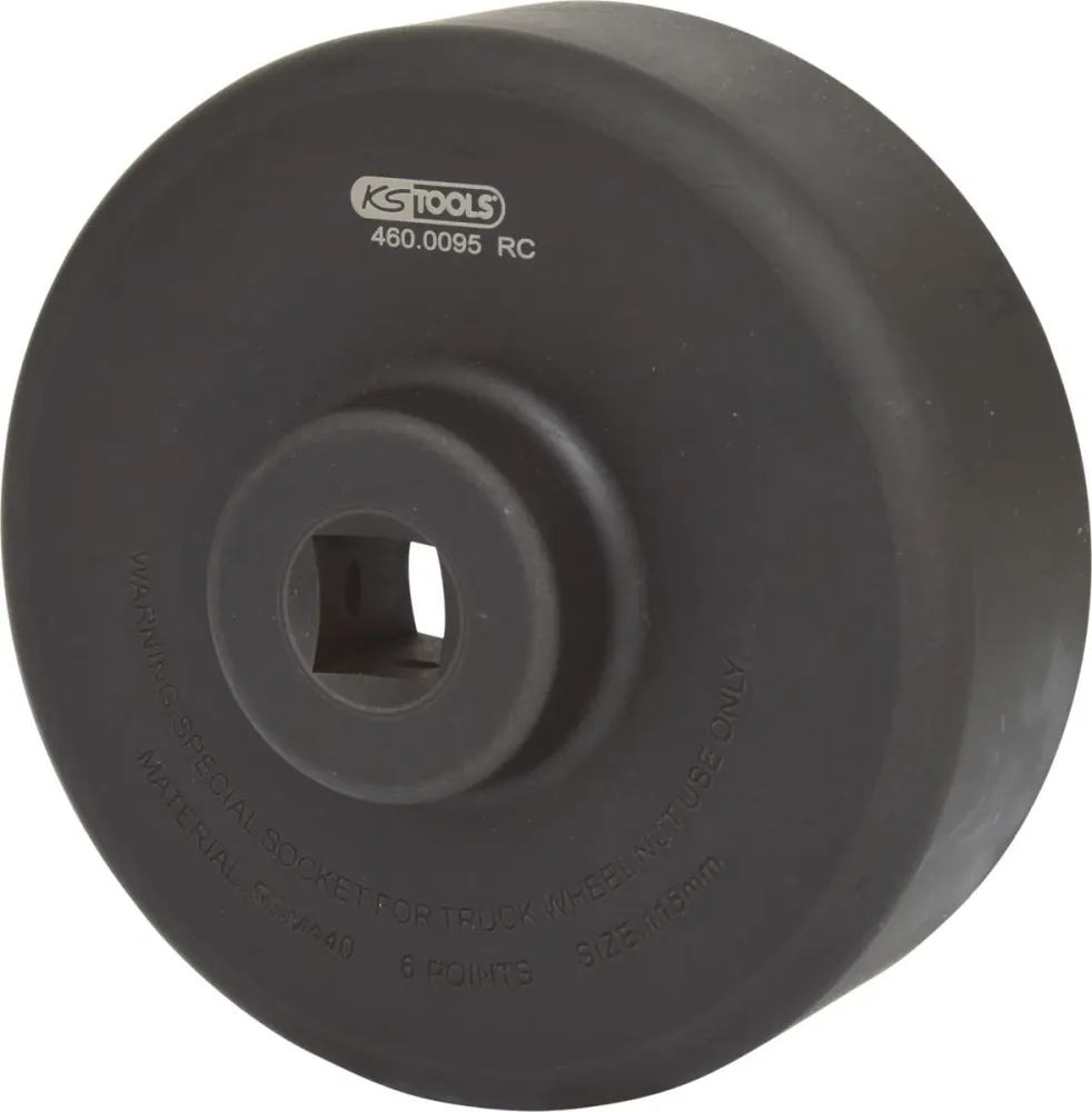 KS TOOLS 3/4" Achsmuttern-Schlüssel, 6-kant, kurz, 115mm ( 460.0095 ) BRILLIANT TOOLS