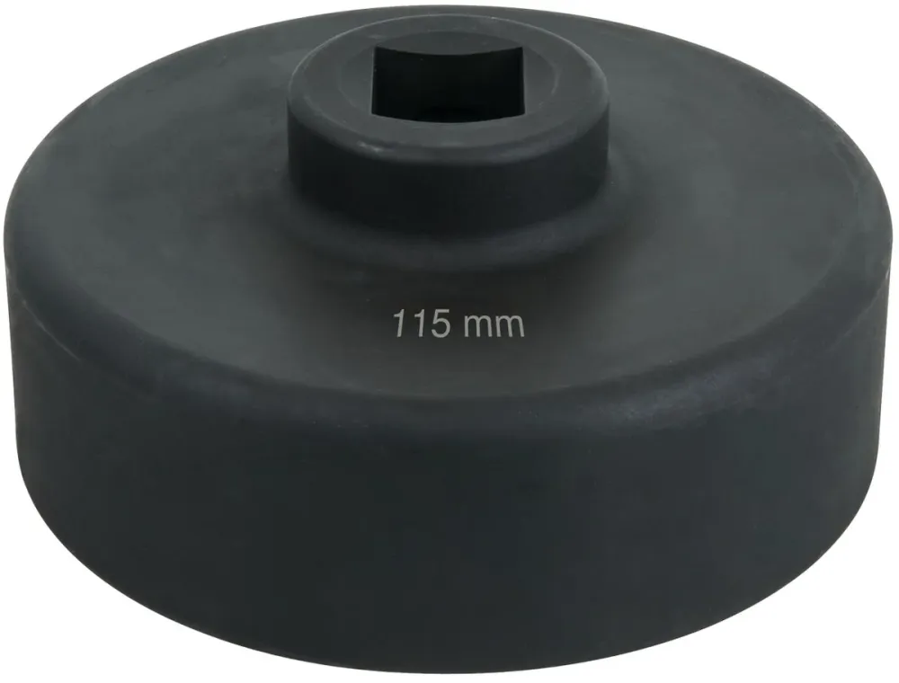 KS TOOLS 1" Achsmuttern-Schlüssel, 6-kant, kurz, 115mm ( 460.0255 ) BRILLIANT TOOLS