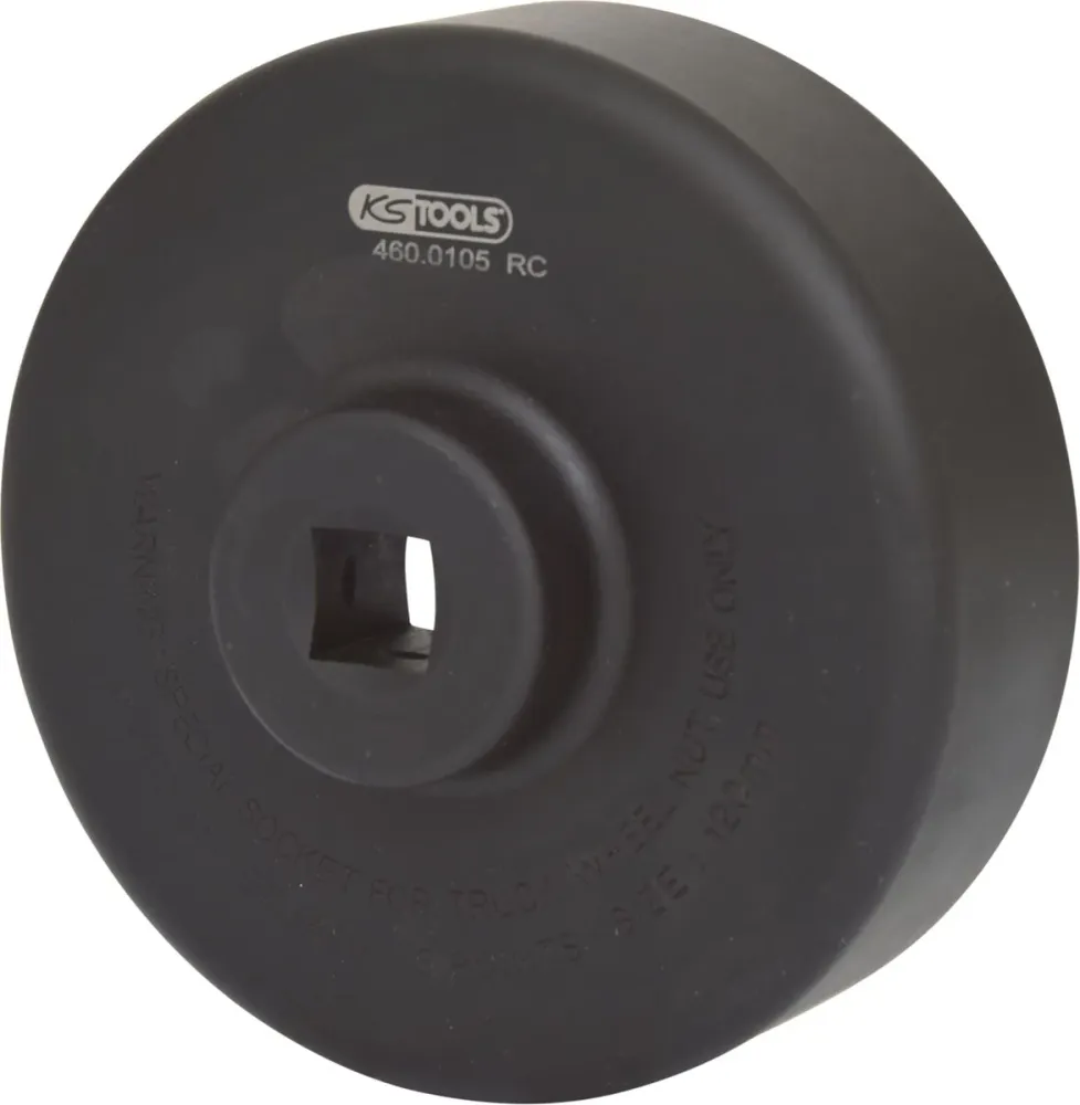 KS TOOLS 3/4" Achsmuttern-Schlüssel, 6-kant, kurz, 120mm ( 460.0105 ) BRILLIANT TOOLS