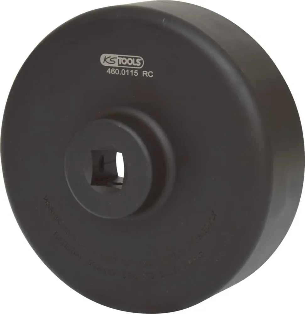 KS TOOLS 3/4" Achsmuttern-Schlüssel, 6-kant, kurz, 130mm ( 460.0115 ) BRILLIANT TOOLS