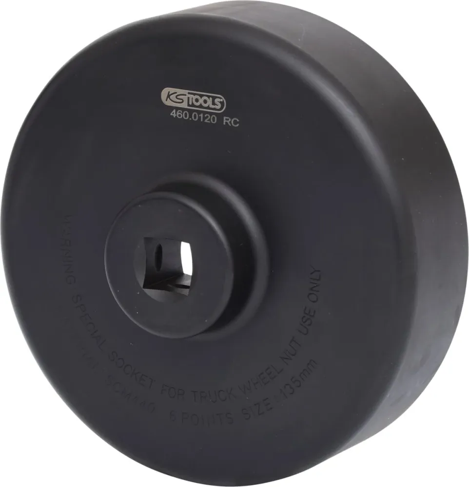 KS TOOLS 3/4" Achsmuttern-Schlüssel, 6-kant, kurz, 135mm ( 460.0120 ) BRILLIANT TOOLS