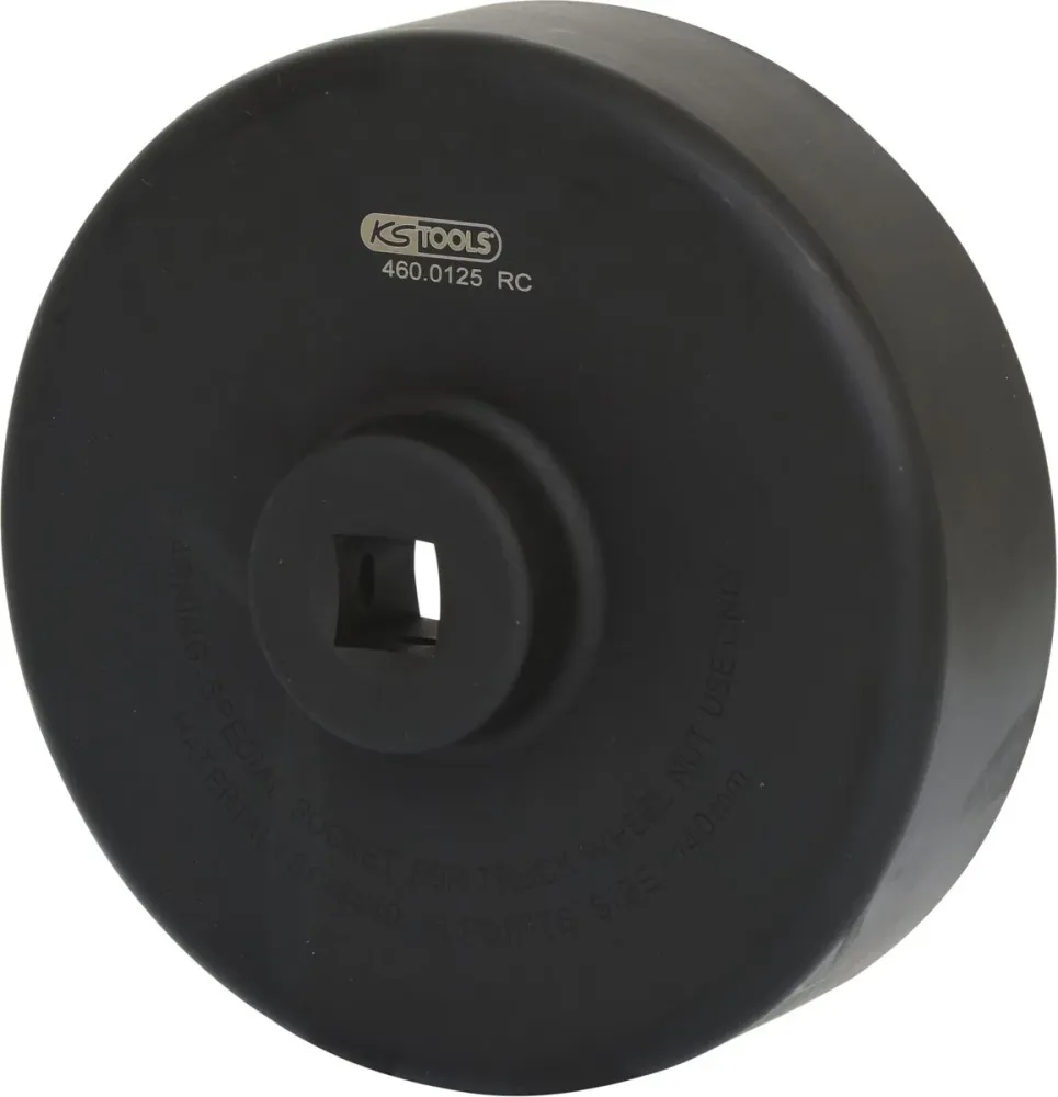 KS TOOLS 3/4" Achsmuttern-Schlüssel, 6-kant, kurz, 140mm ( 460.0125 ) BRILLIANT TOOLS