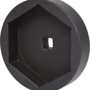KS TOOLS 1" Achsmuttern-Schlüssel, 6-kant, kurz, 160mm ( 460.0305 ) BRILLIANT TOOLS