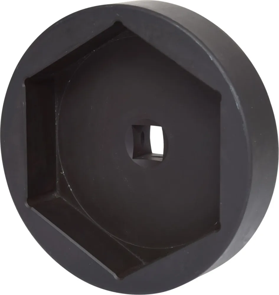 KS TOOLS 1" Achsmuttern-Schlüssel, 6-kant, kurz, 160mm ( 460.0305 ) BRILLIANT TOOLS