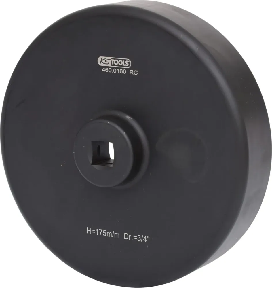KS TOOLS 3/4" Achsmuttern-Schlüssel, 6-kant, kurz, 175mm ( 460.0160 ) BRILLIANT TOOLS