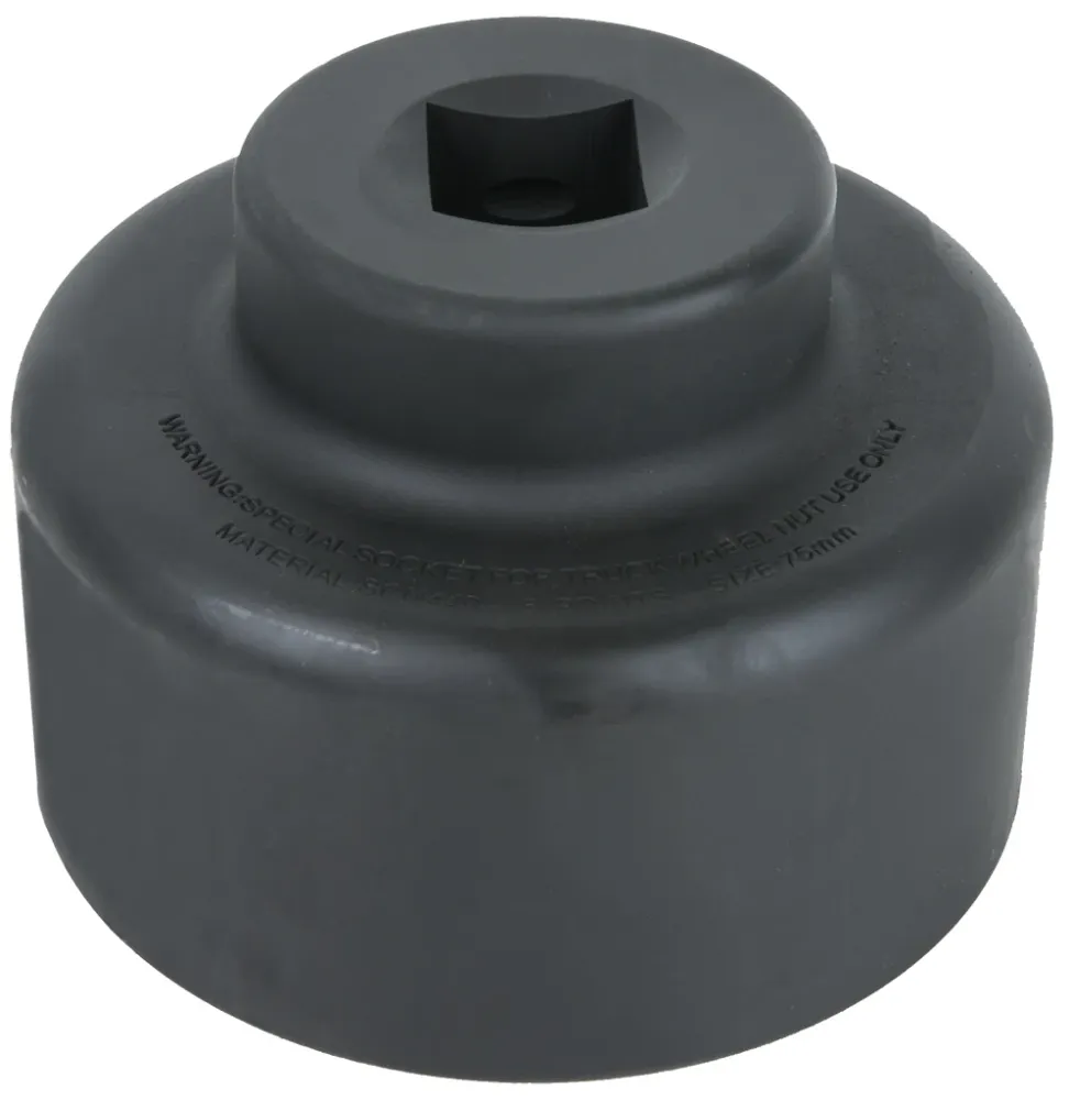 KS TOOLS 3/4" Achsmuttern-Schlüssel, 6-kant, kurz, 75mm ( 460.0055 ) BRILLIANT TOOLS