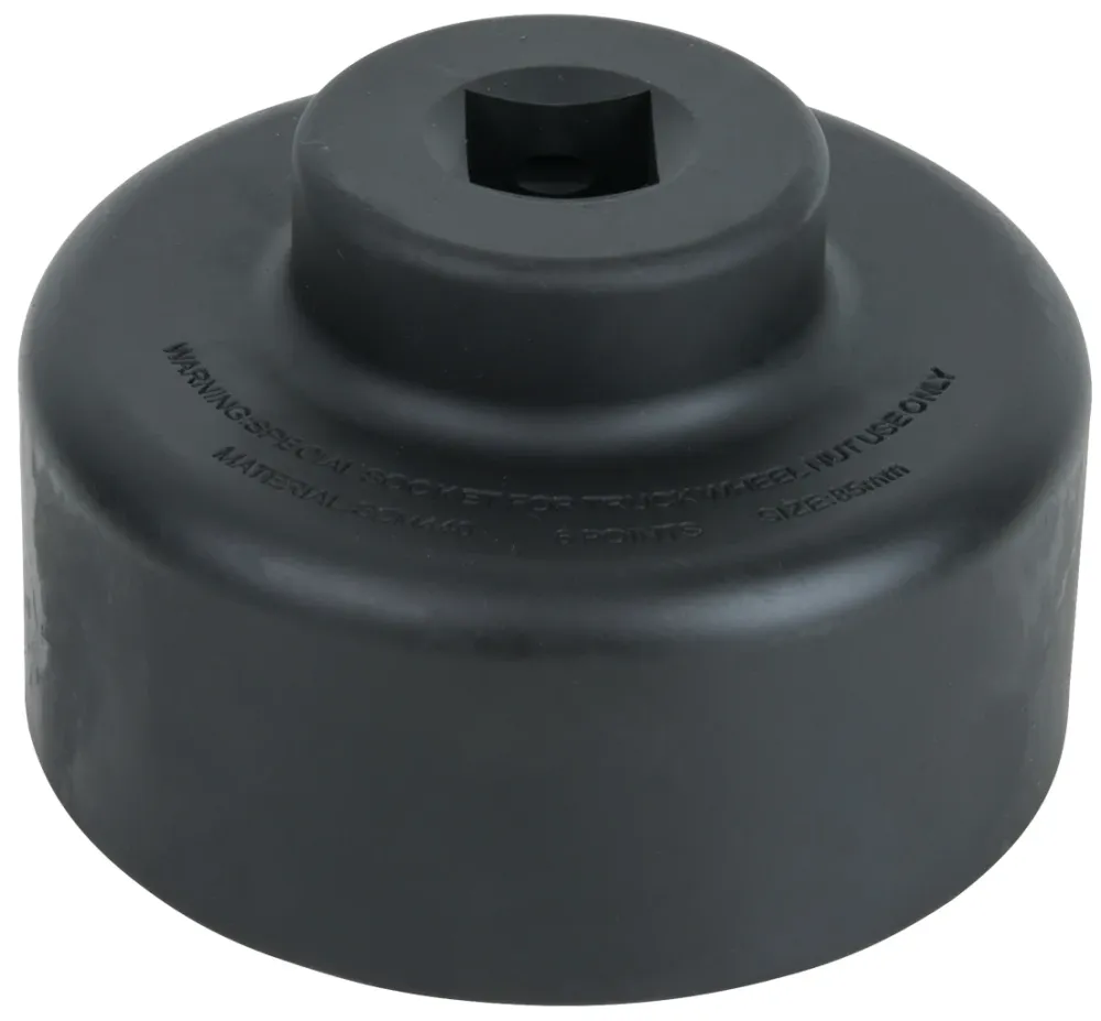 KS TOOLS 3/4" Achsmuttern-Schlüssel, 6-kant, kurz, 85mm ( 460.0065 ) BRILLIANT TOOLS