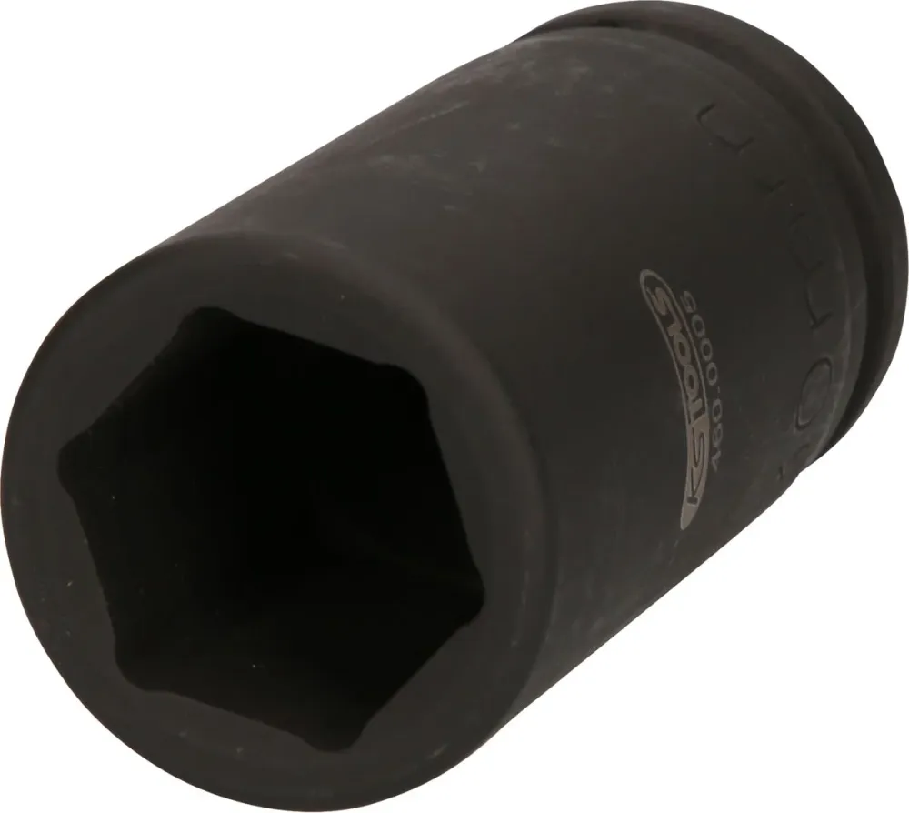 KS TOOLS 3/4" Achsmuttern-Schlüssel, 6-kant, lang, 30mm ( 460.0005 ) BRILLIANT TOOLS