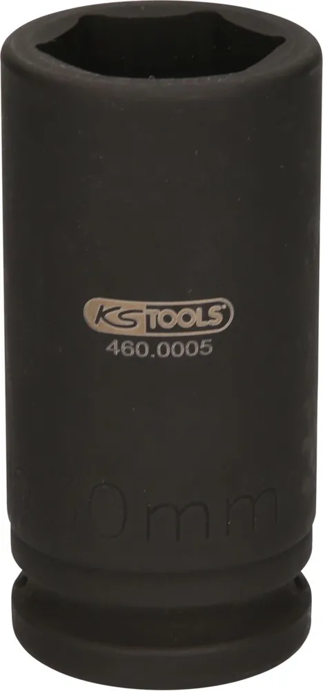KS TOOLS 3/4" Achsmuttern-Schlüssel, 6-kant, lang, 30mm ( 460.0005 ) BRILLIANT TOOLS