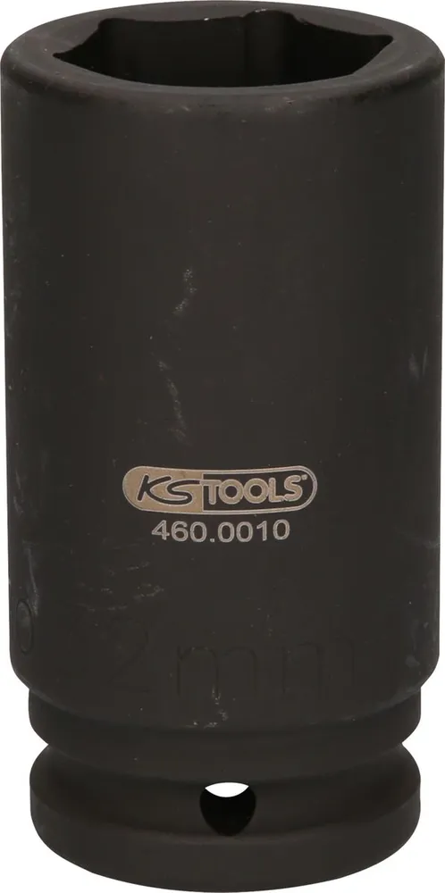KS TOOLS 3/4" Achsmuttern-Schlüssel, 6-kant, lang, 32mm ( 460.0010 ) BRILLIANT TOOLS