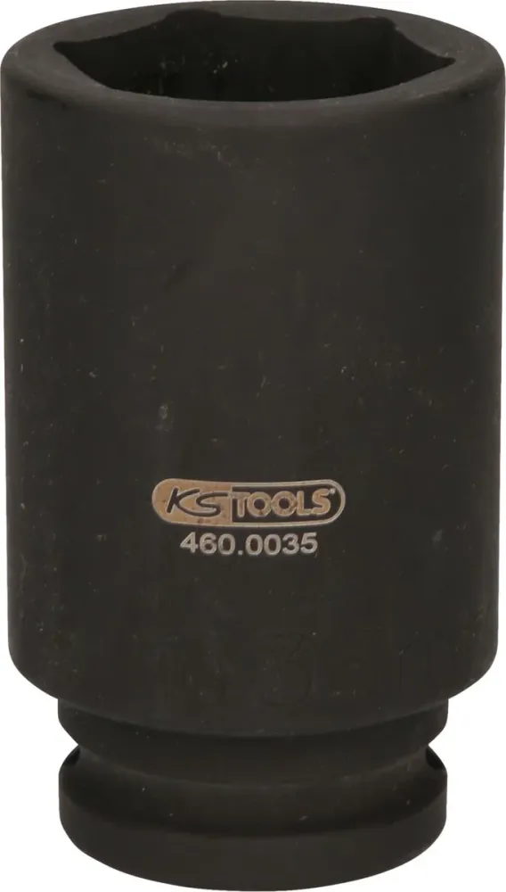KS TOOLS 3/4" Achsmuttern-Schlüssel, 6-kant, lang, 38mm ( 460.0035 ) BRILLIANT TOOLS