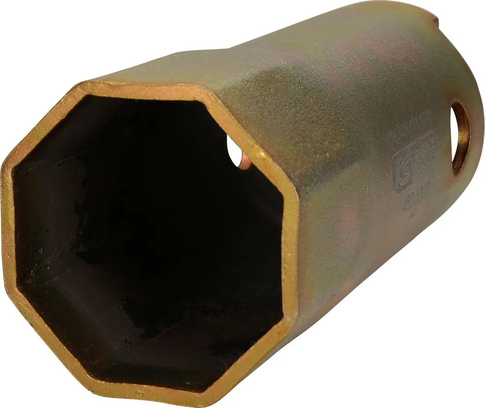 KS TOOLS 3/4" Achsmuttern-Schlüssel, lang, 80 mm ( 460.5323 ) BRILLIANT TOOLS