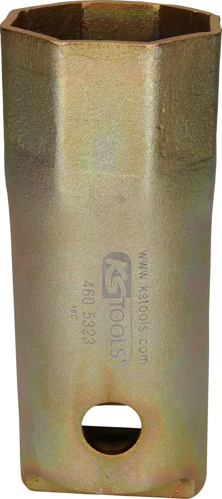 KS TOOLS 3/4" Achsmuttern-Schlüssel, lang, 80 mm ( 460.5323 ) BRILLIANT TOOLS