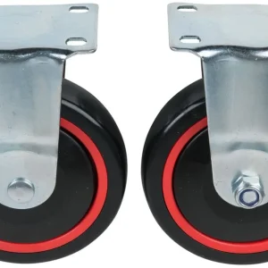 KS TOOLS RACINGline Laufrollensatz, inkl. Schrauben ( 826.9506 ) BRILLIANT TOOLS