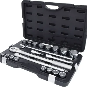 KS TOOLS 3/4" Steckschlüssel-Satz, 21-tlg 6-kant ( 911.0721 ) BRILLIANT TOOLS