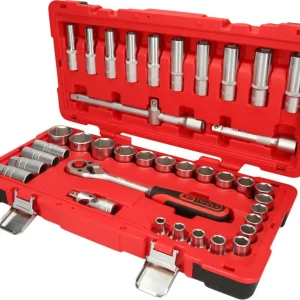 KS TOOLS 1/2" Steckschlüssel-Satz, 39-tlg ( 951.0639 ) BRILLIANT TOOLS