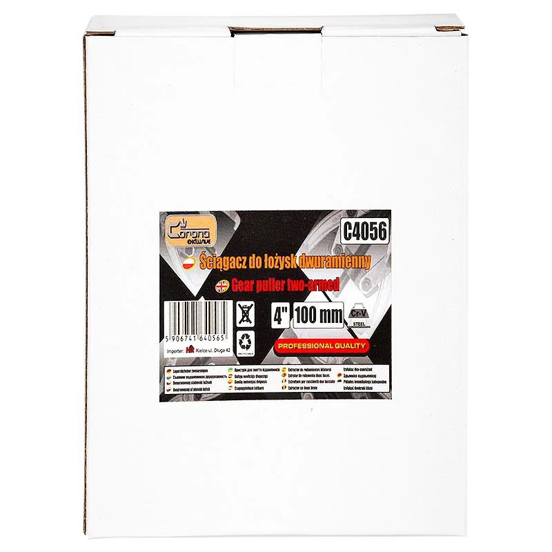 Ściągacz do łożysk dwuramienny 6" (150 mm) cr-v | C4057