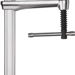 Ścisk śrubowy ślusarski stalowy wzmocniony SGM 500/140mm | SG50M
