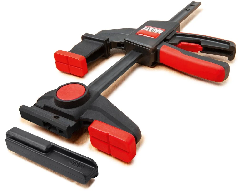 Ścisk stołowy do szyn jednoręczny /zestaw 2szt | EZR15-6SET