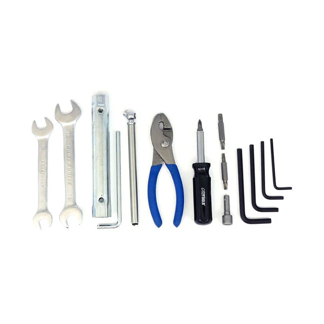 Cruztools Zestaw narzędzi motocyklowych Speedkit EU