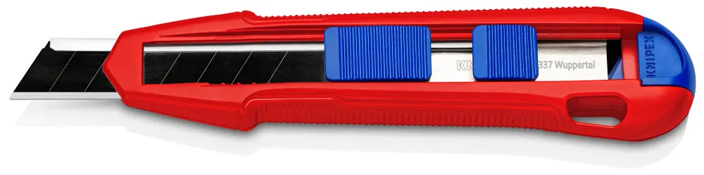 CutiX Nóż z odłamywanym ostrzem 165 mm | 90 10 165 BK