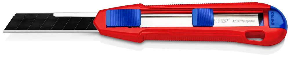 CutiX Nóż z odłamywanym ostrzem 165 mm | 90 10 165 BK