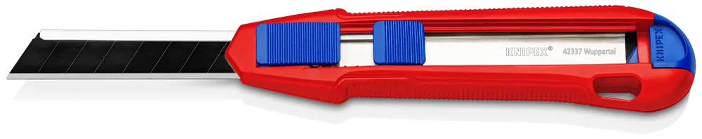 CutiX Nóż z odłamywanym ostrzem 165 mm | 90 10 165 BK
