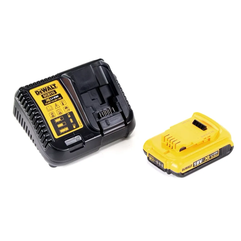 Akumulatorowa pił szablasta DeWalt DCS 367 D1 18V bezszczotkowa pił szablasta + 1x akumulator 2.0Ah + ładowarka + TSTAK