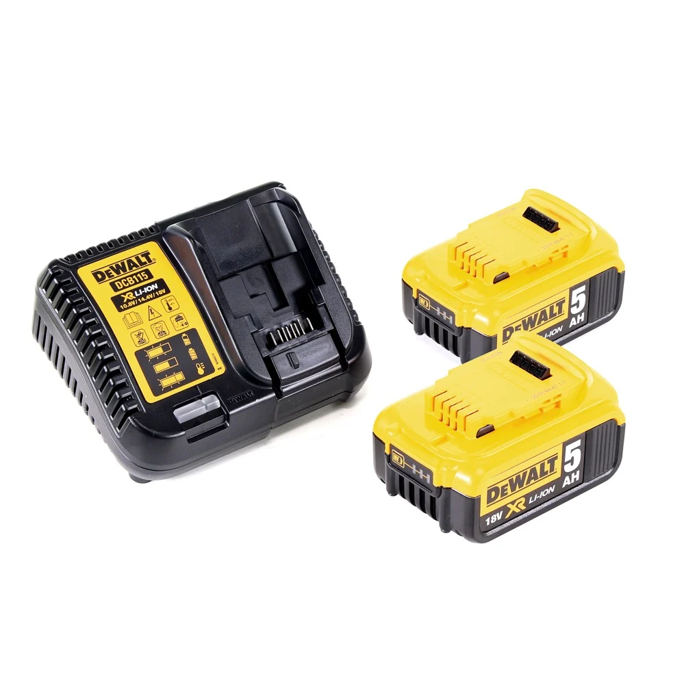 Akumulatorowa pilarka szablasta DeWalt DCS 367 P2 18V bezszczotkowa + 2x akumulator 5,0Ah + ładowarka + TSTAK