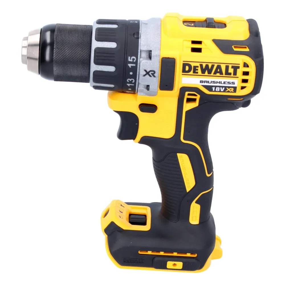 Akumulatorowa wiertarko-wkrętarka DeWalt DCD 791 D2 18 V 70 Nm bezszczotkowa + 2x akumulator 2,0 Ah + ładowarka + TSTAK