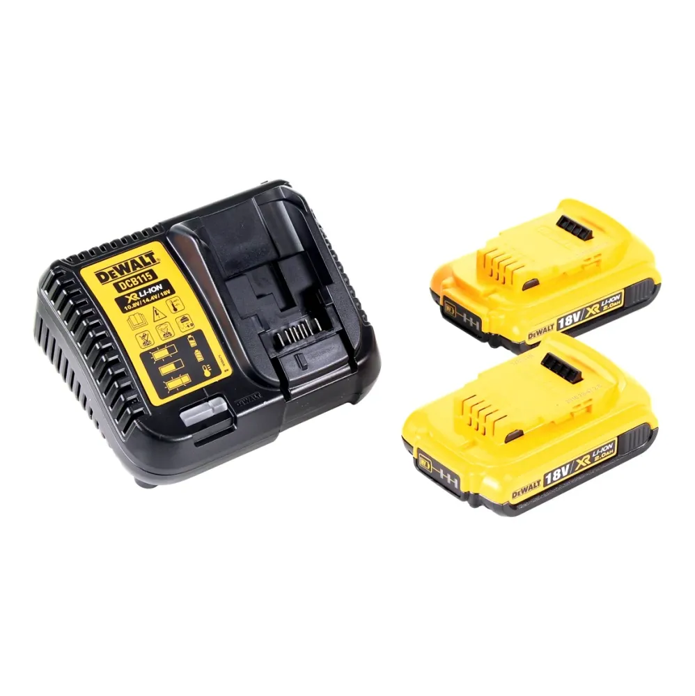 Akumulatorowa wiertarko-wkrętarka DeWalt DCD 791 D2 18 V 70 Nm bezszczotkowa + 2x akumulator 2,0 Ah + ładowarka + TSTAK