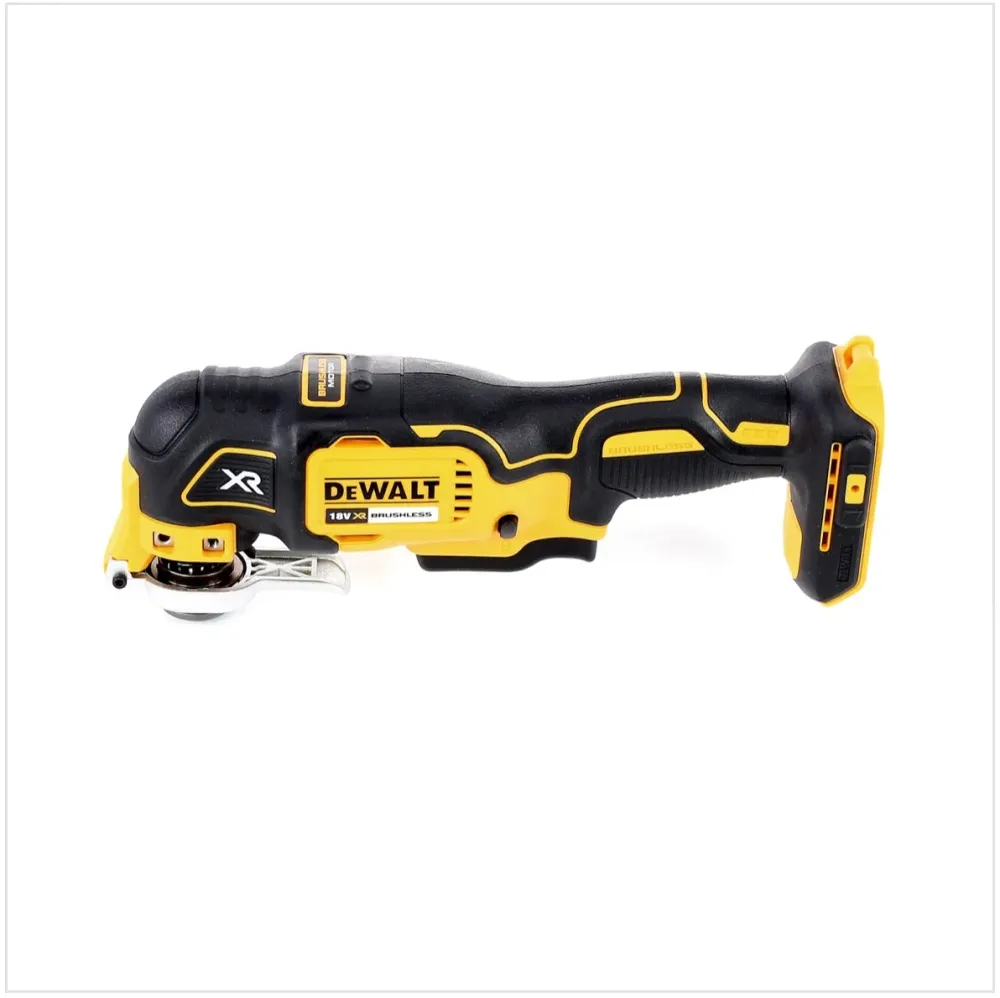 Akumulatorowa wiertarko-wkrętarka oscylacyjna DeWalt DCS 355 NT 18V bezszczotkowa + TSTAK + 29 szt. akcesoriów - bez akumu...