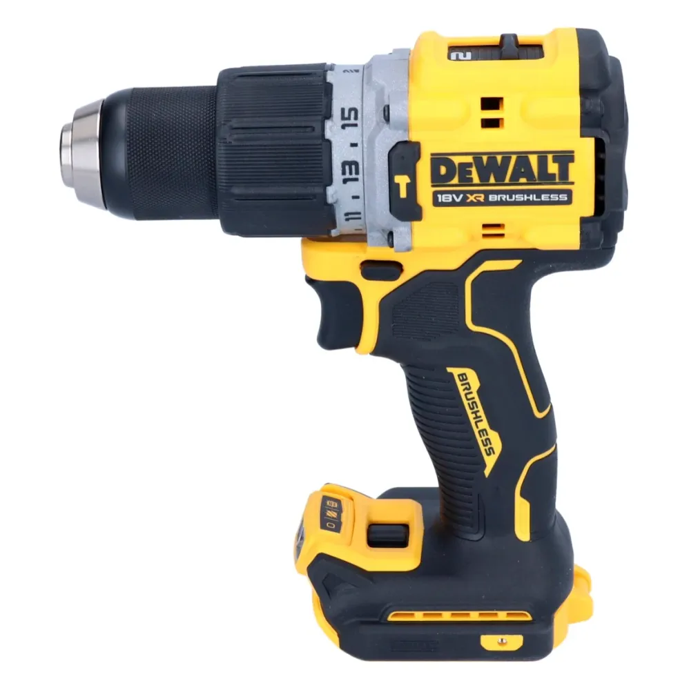 Akumulatorowa wiertarko-wkrętarka udarowa DeWalt DCD 805 D2 18 V 90 Nm bezszczotkowa + 2x akumulator 2,0 Ah + ładowarka