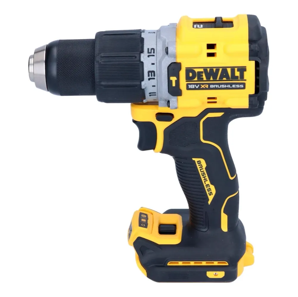 Akumulatorowa wiertarko-wkrętarka udarowa DeWalt DCD 805 P2 18 V 90 Nm bezszczotkowa + 2x akumulator 5,0 Ah + ładowarka