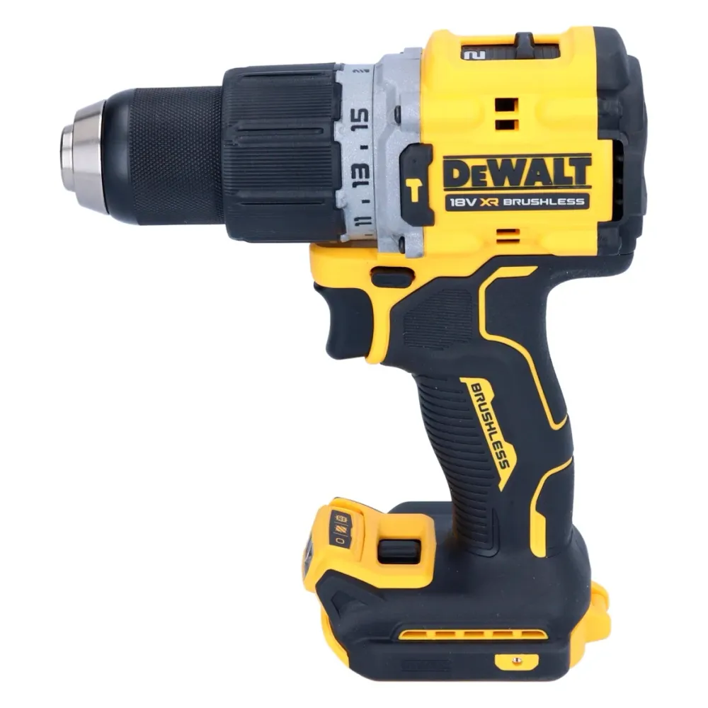 Akumulatorowa wiertarko-wkrętarka udarowa DeWalt DCD 805 M1T 18 V 90 Nm bezszczotkowa + 1x akumulator 4,0 Ah + ładowarka +...