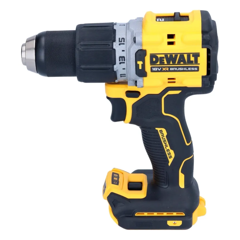 Akumulatorowa wiertarko-wkrętarka udarowa DeWalt DCD 805 NT 18 V 90 Nm bezszczotkowa + 1x akumulator 2,0 Ah + TSTAK - bez...