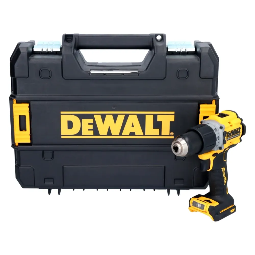 Akumulatorowa wiertarko-wkrętarka udarowa DeWalt DCD 805 NT 18 V 90 Nm bezszczotkowa + TSTAK - bez akumulatora, bez ładowarki